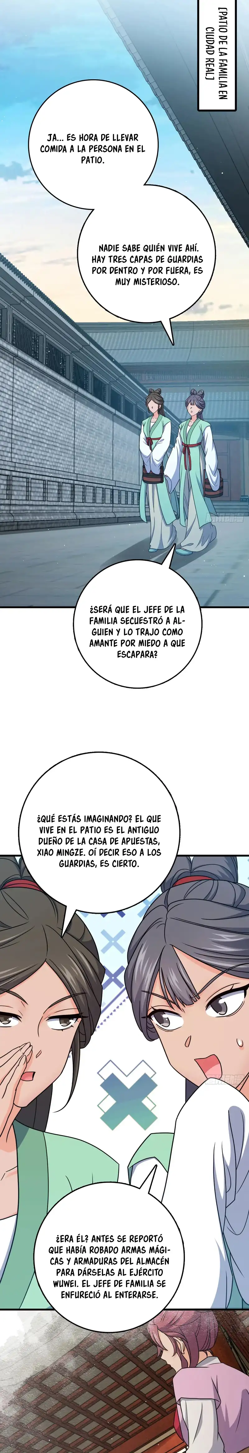 Perdoname, Oh Gran Señor! - Capítulo 806 - Página 5 - LectorTMOo