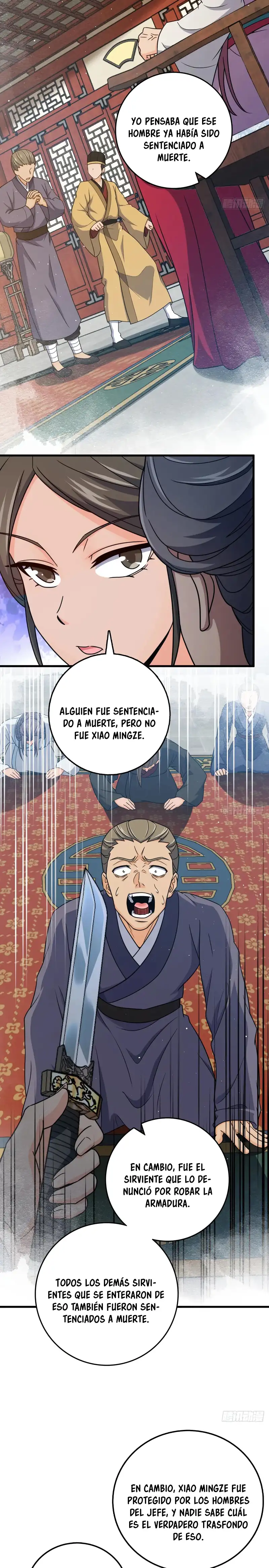 Perdoname, Oh Gran Señor! - Capítulo 806 - Página 6 - LectorTMOo