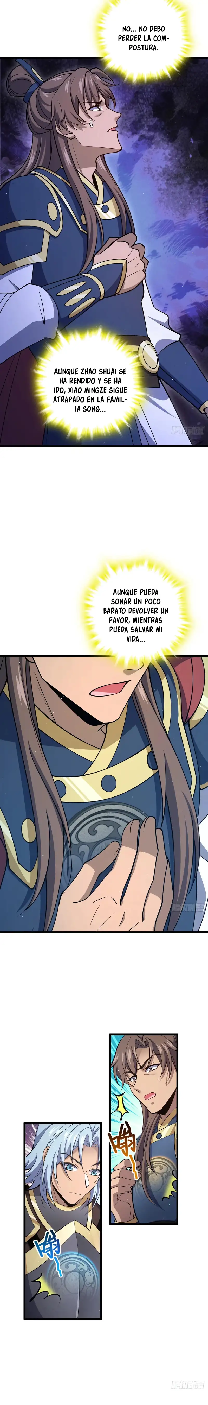 Perdoname, Oh Gran Señor! capítulo 807 página 6