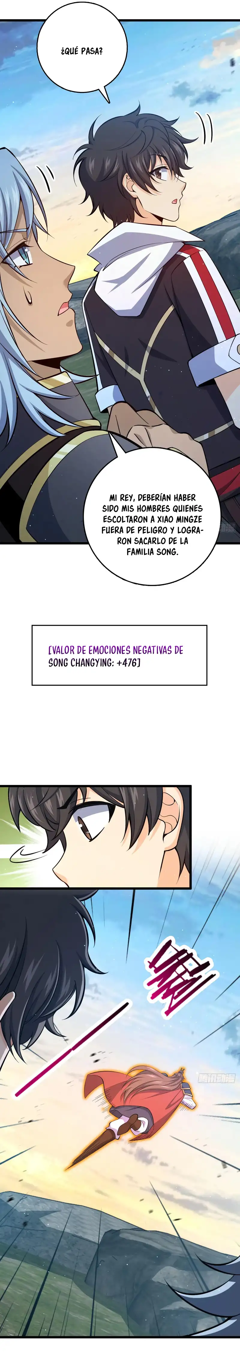 Perdoname, Oh Gran Señor! capítulo 807 página 7