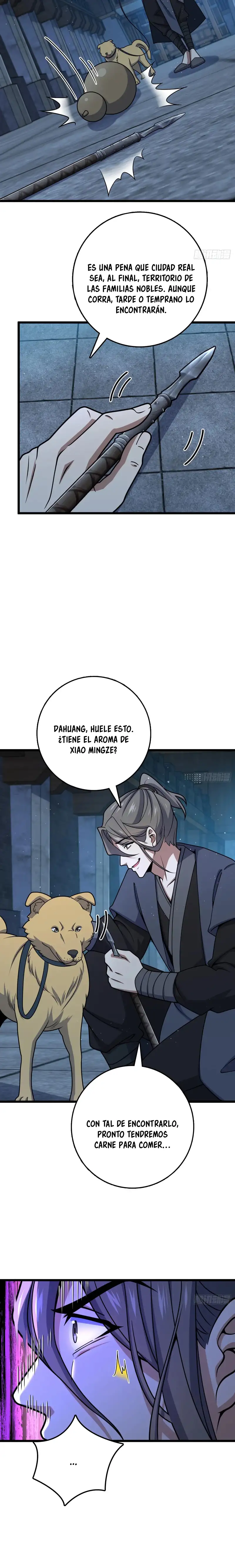 Perdoname, Oh Gran Señor! capítulo 808 página 12