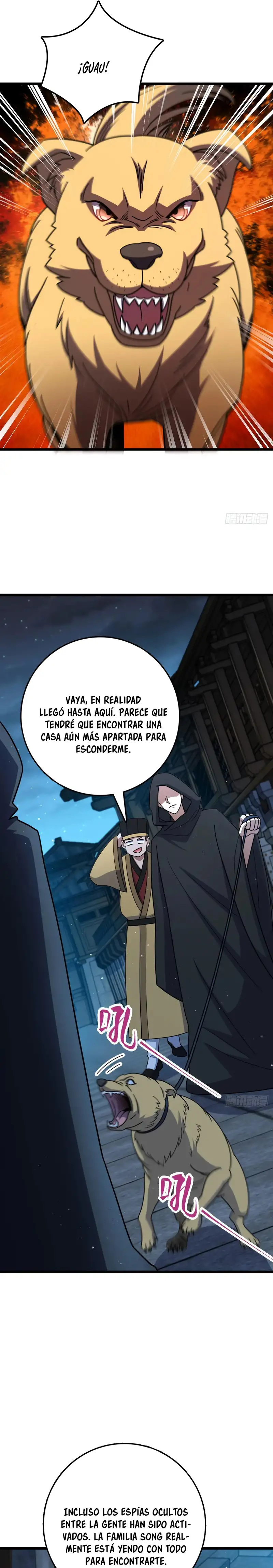 Perdoname, Oh Gran Señor! capítulo 808 página 14