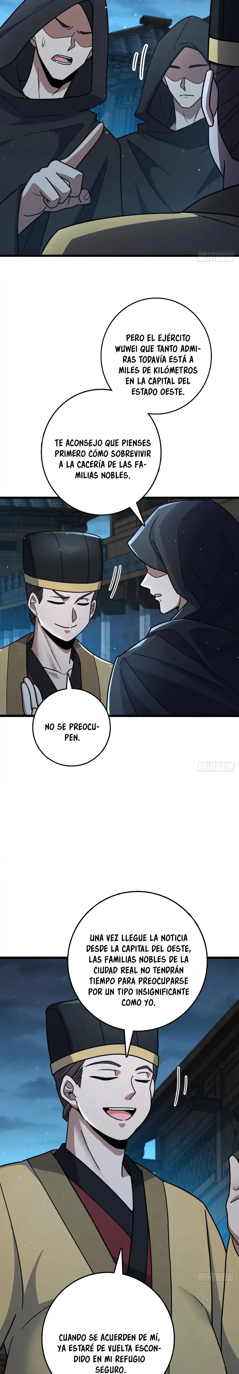 Perdoname, Oh Gran Señor! capítulo 808 página 16