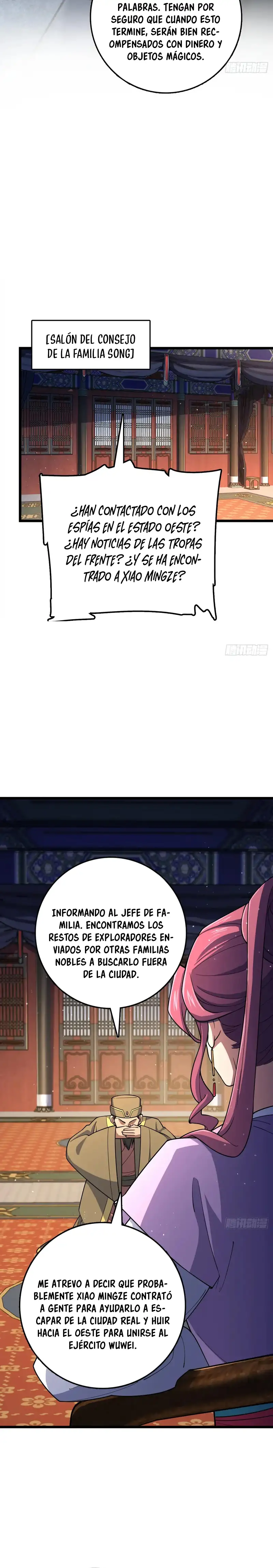 Perdoname, Oh Gran Señor! capítulo 808 página 18