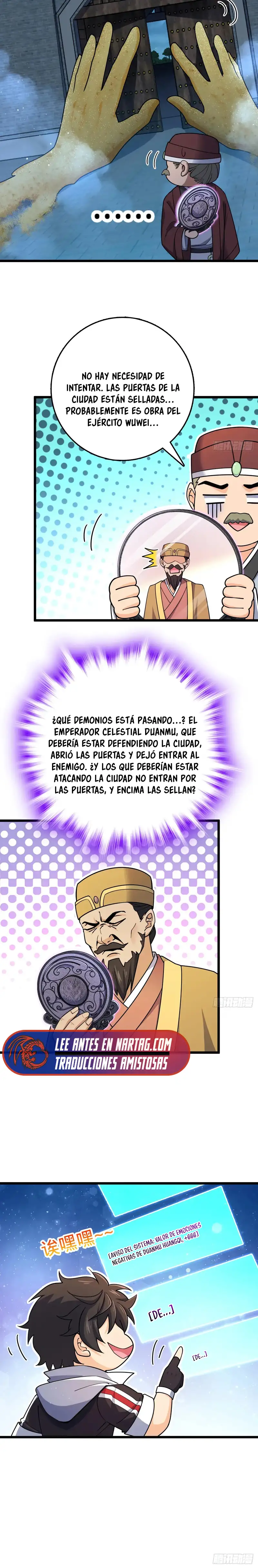 Perdoname, Oh Gran Señor! capítulo 808 página 22