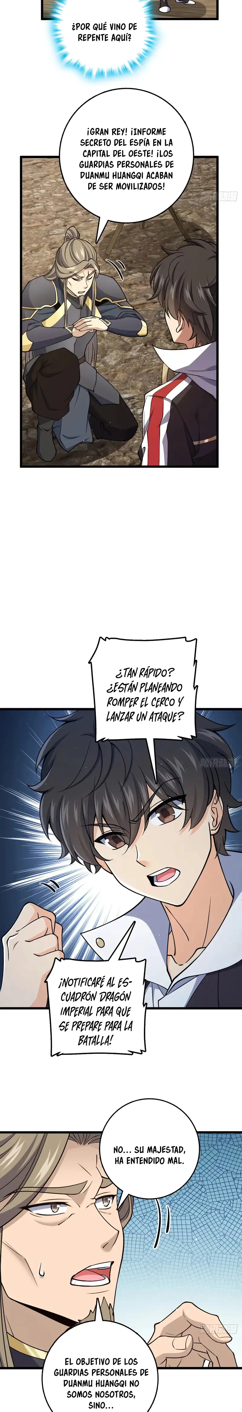 Perdoname, Oh Gran Señor! - Capítulo 809 - Página 11 - LectorTMOo