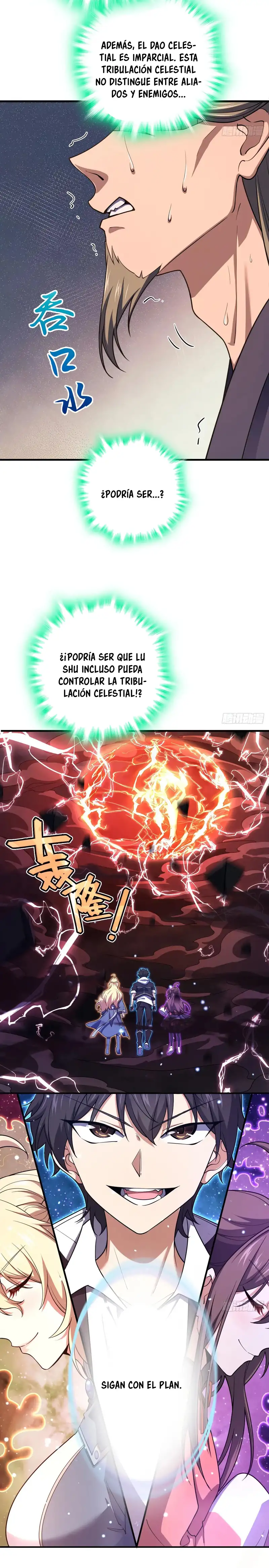 Perdoname, Oh Gran Señor! - Capítulo 810 - Página 11 - LectorTMOo