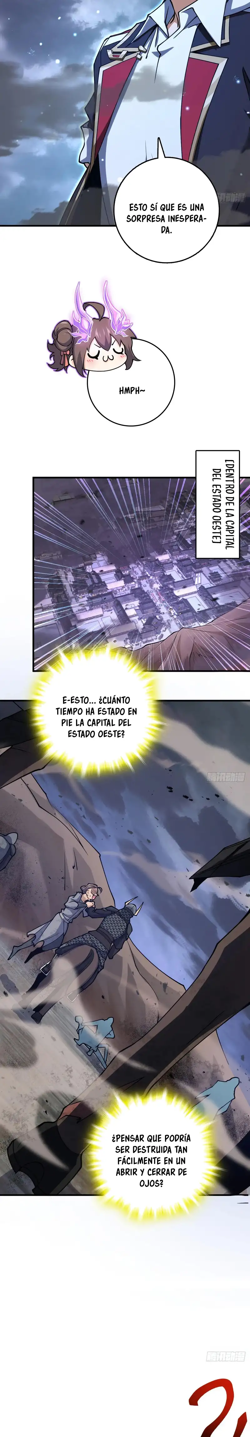 Perdoname, Oh Gran Señor! - Capítulo 810 - Página 18 - LectorTMOo