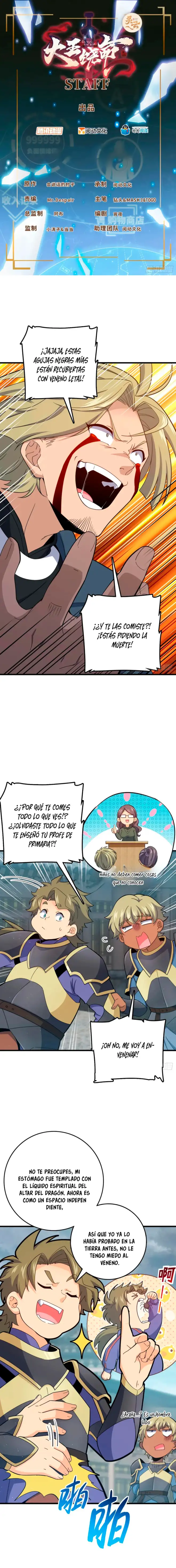 Perdoname, Oh Gran Señor! - Capítulo 816 - Página 2 - LectorTMOo