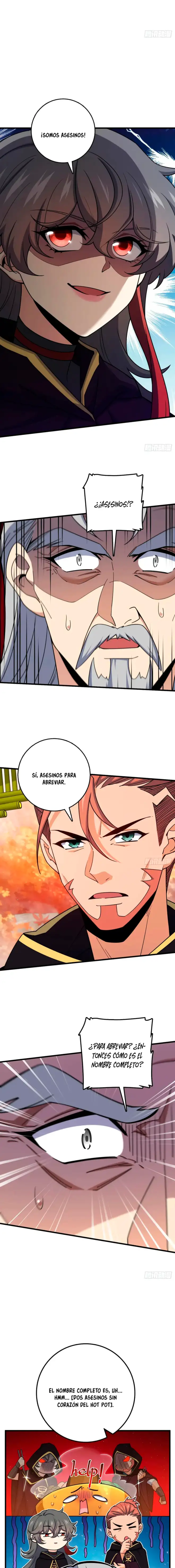 Perdoname, Oh Gran Señor! - Capítulo 817 - Página 5 - LectorTMOo