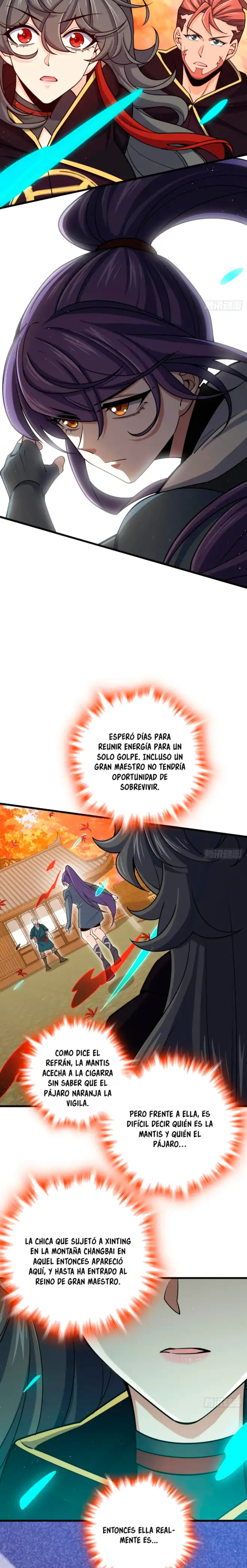 Perdoname, Oh Gran Señor! - Capítulo 817 - Página 17 - LectorTMOo