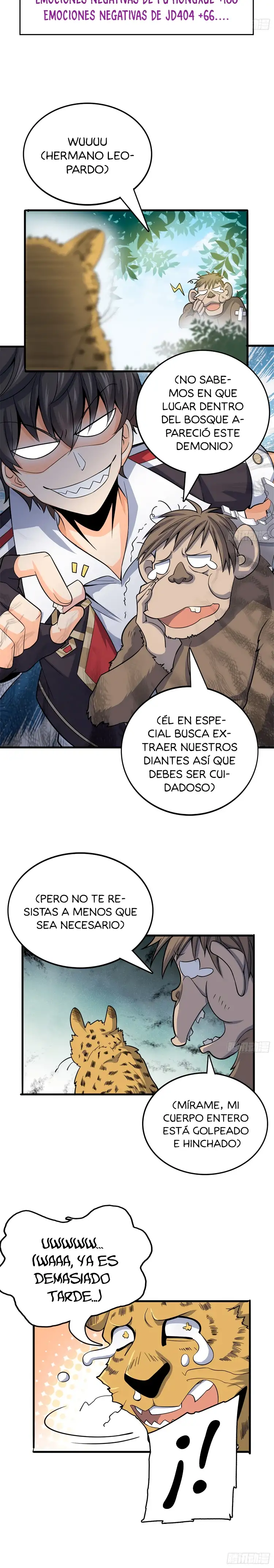 Perdoname, Oh Gran Señor! - Capítulo 82 - Página 8 - LectorTMOo