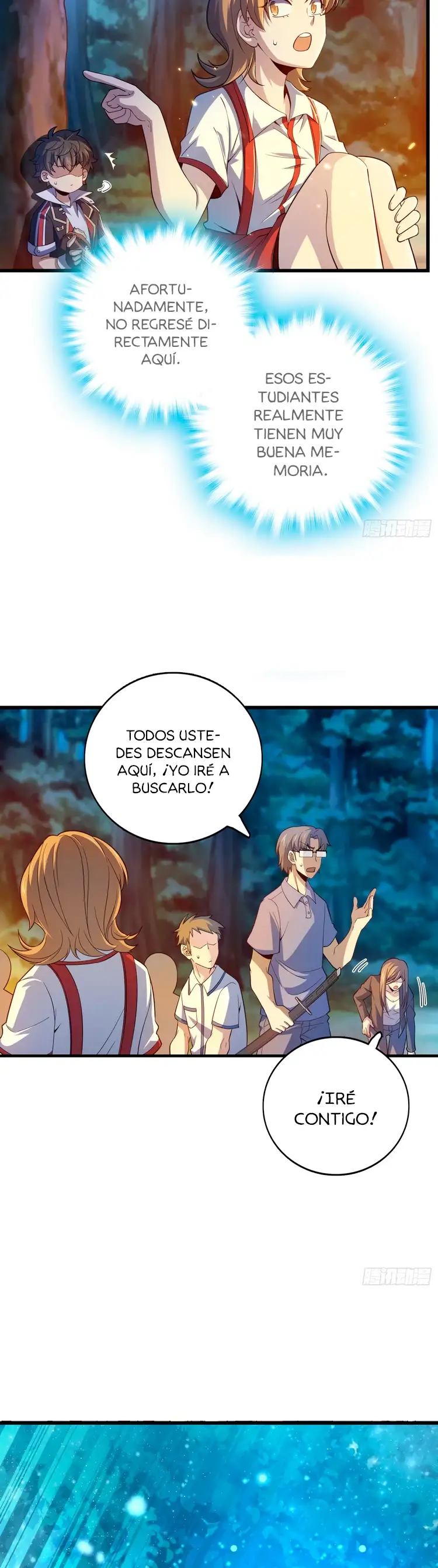 Perdoname, Oh Gran Señor! - Capítulo 84 - Página 5 - LectorTMOo