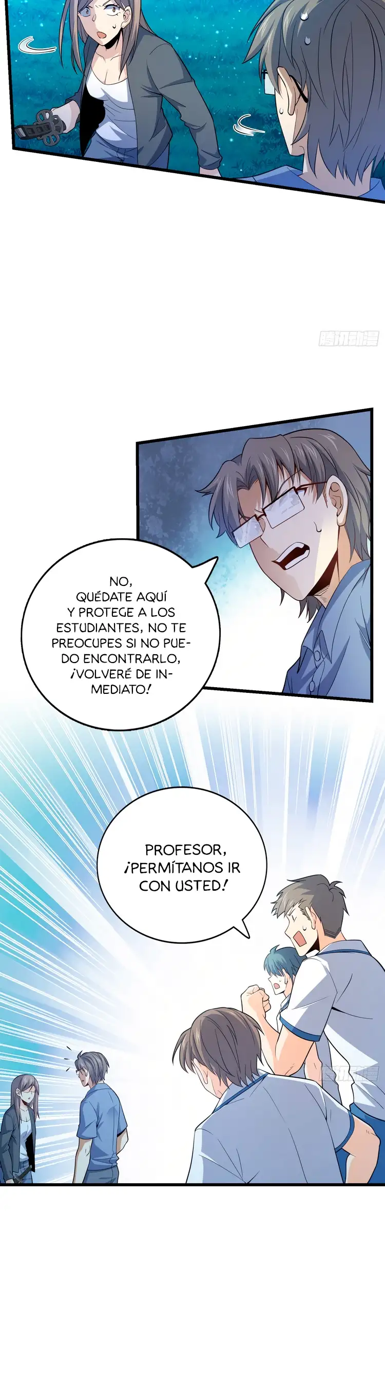 Perdoname, Oh Gran Señor! - Capítulo 84 - Página 7 - LectorTMOo