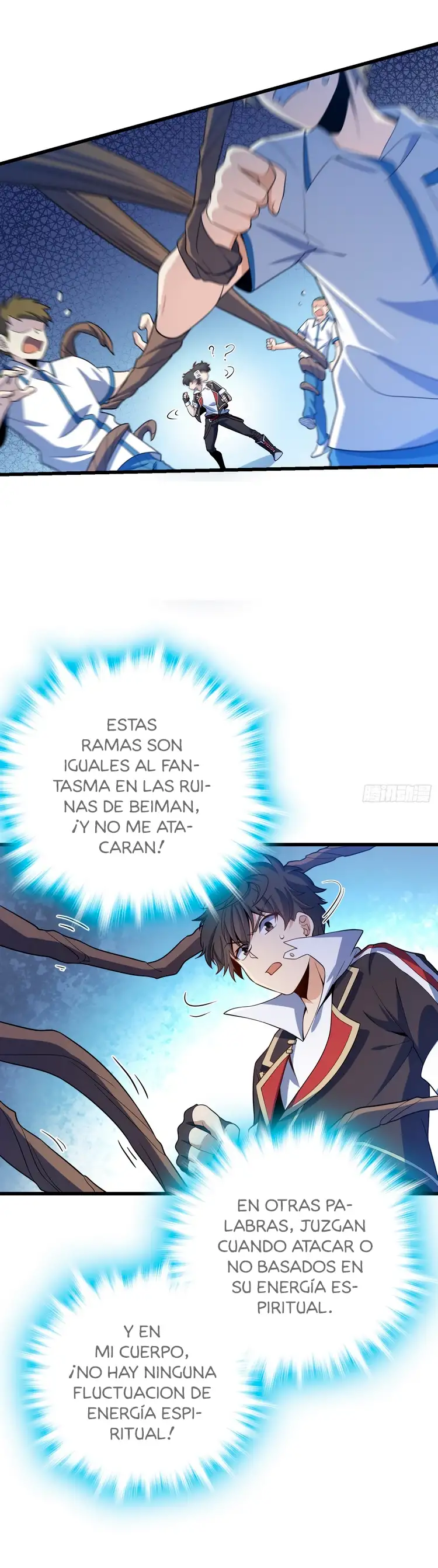 Perdoname, Oh Gran Señor! - Capítulo 84 - Página 11 - LectorTMOo