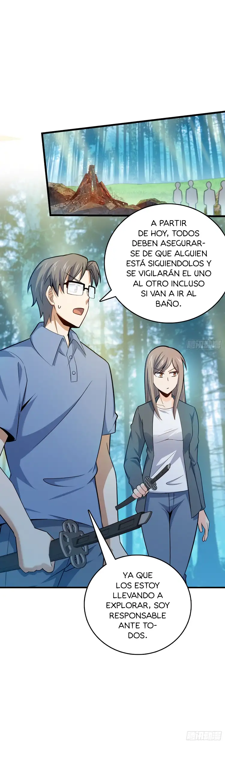 Perdoname, Oh Gran Señor! - Capítulo 84 - Página 17 - LectorTMOo