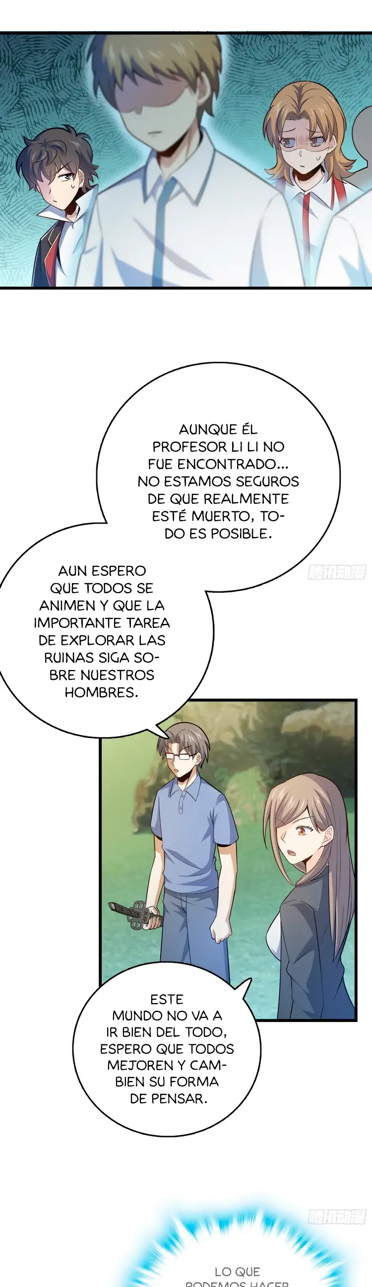 Perdoname, Oh Gran Señor! - Capítulo 84 - Página 18 - LectorTMOo