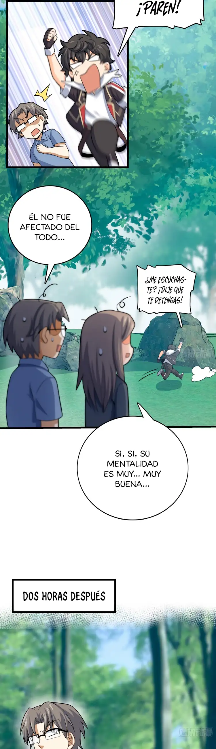 Perdoname, Oh Gran Señor! - Capítulo 84 - Página 21 - LectorTMOo