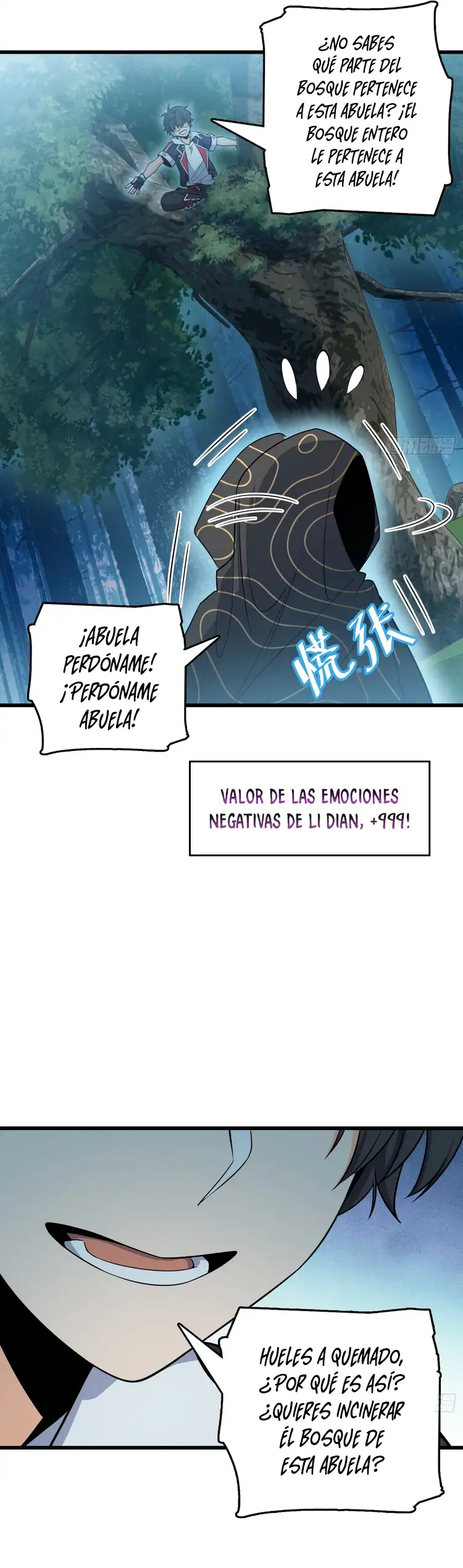 Perdoname, Oh Gran Señor! - Capítulo 85 - Página 5 - LectorTMOo