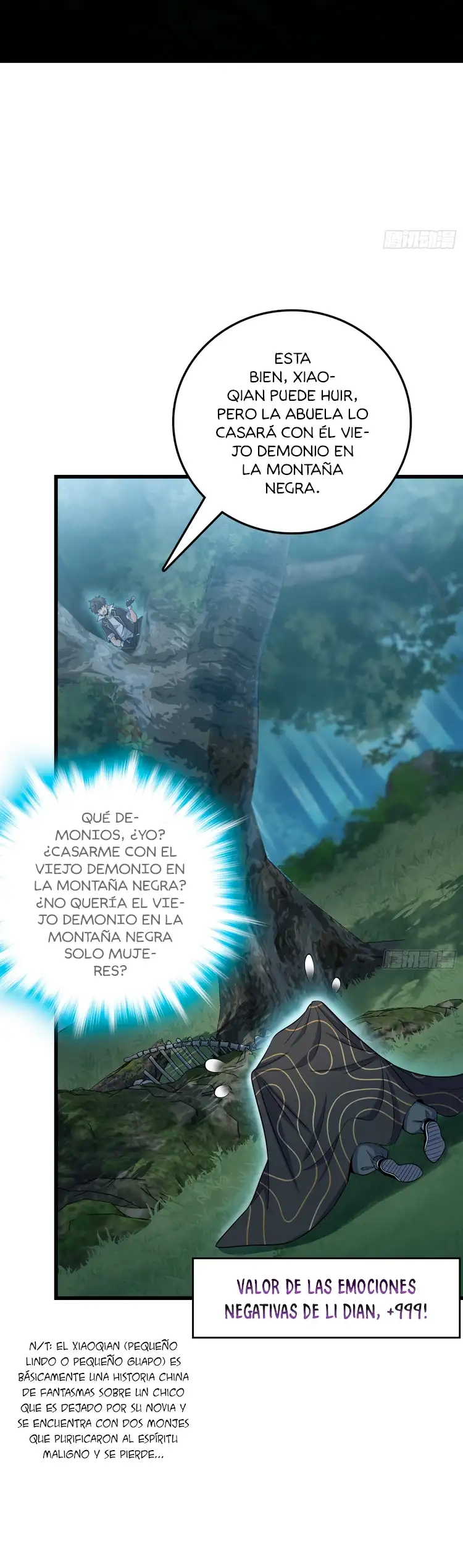 Perdoname, Oh Gran Señor! - Capítulo 85 - Página 11 - LectorTMOo