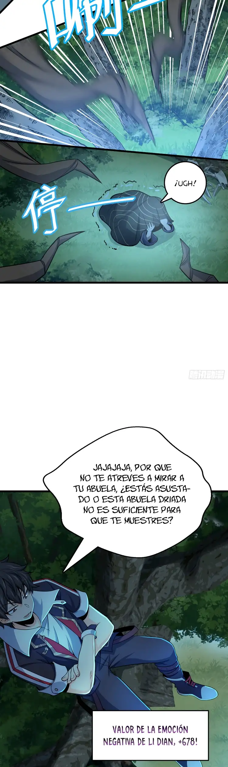 Perdoname, Oh Gran Señor! - Capítulo 85 - Página 23 - LectorTMOo
