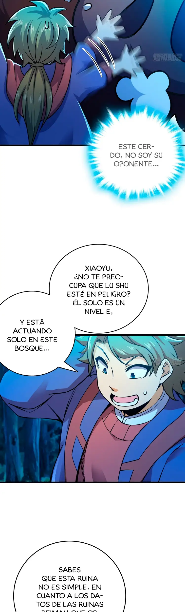 Perdoname, Oh Gran Señor! - Capítulo 86 - Página 6 - LectorTMOo