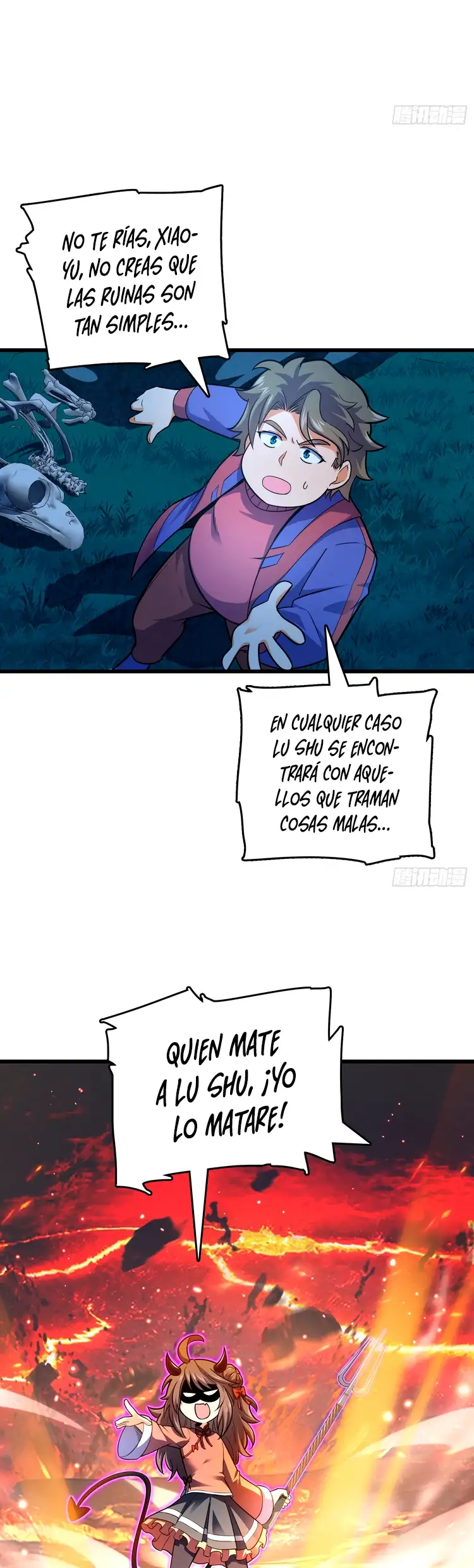 Perdoname, Oh Gran Señor! - Capítulo 86 - Página 9 - LectorTMOo