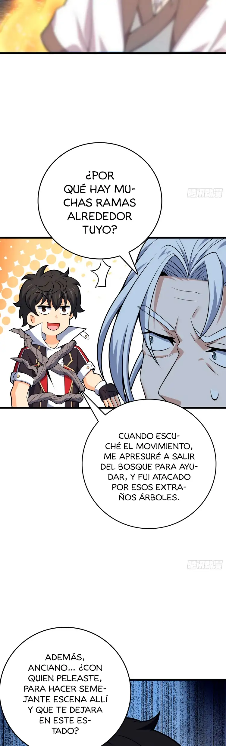 Perdoname, Oh Gran Señor! - Capítulo 86 - Página 39 - LectorTMOo