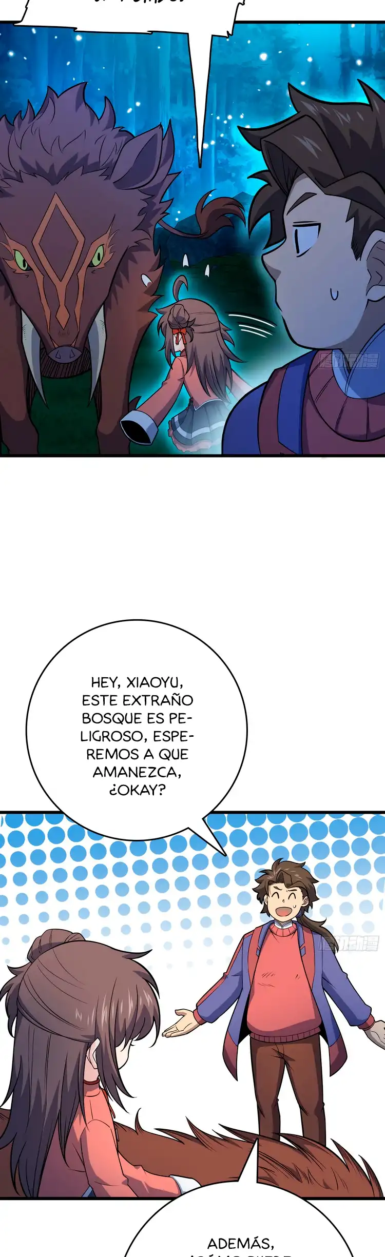 Perdoname, Oh Gran Señor! - Capítulo 89 - Página 28 - LectorTMOo