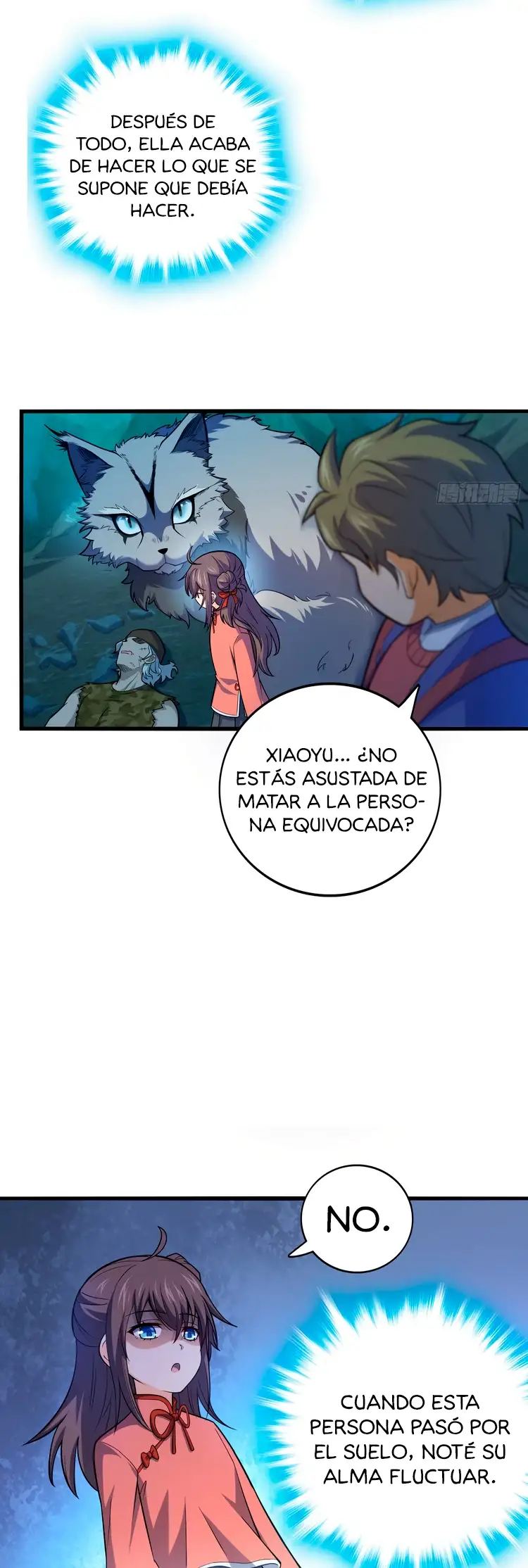 Perdoname, Oh Gran Señor! - Capítulo 90 - Página 5 - LectorTMOo