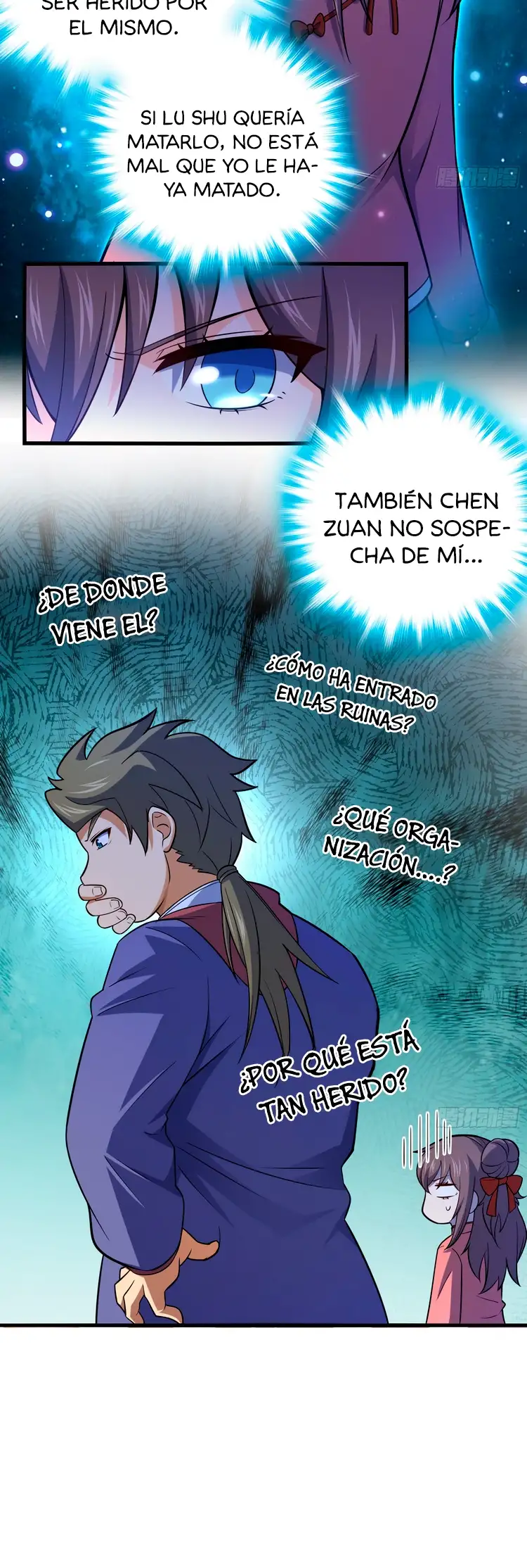 Perdoname, Oh Gran Señor! - Capítulo 90 - Página 7 - LectorTMOo