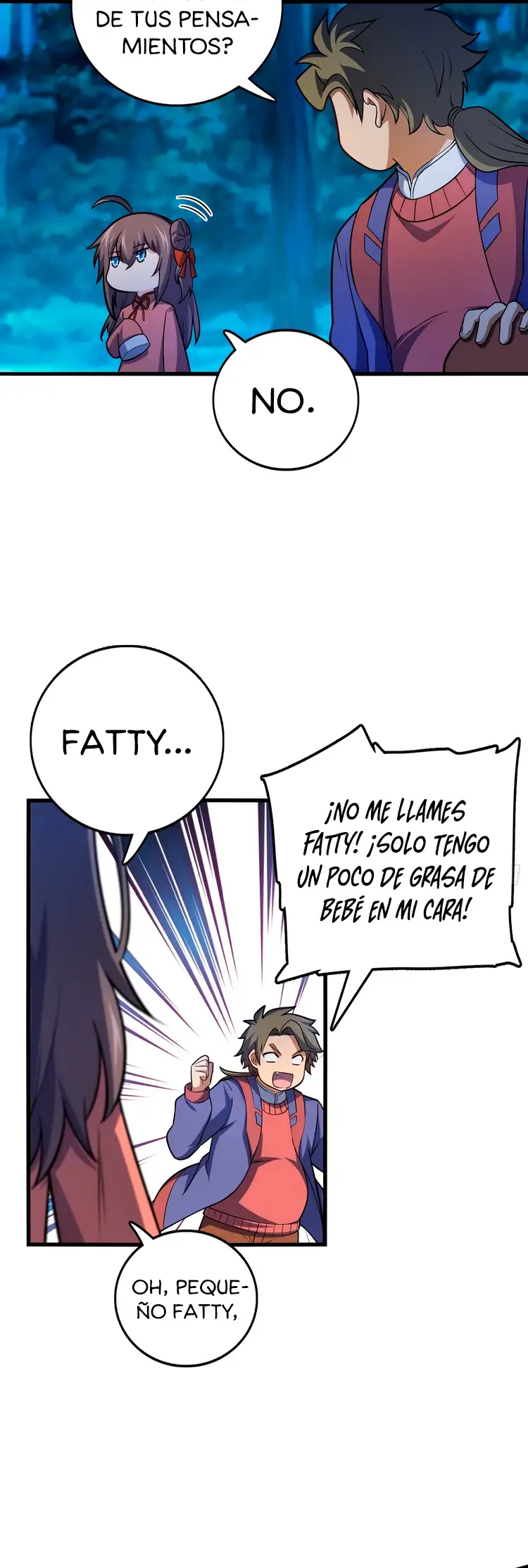 Perdoname, Oh Gran Señor! - Capítulo 90 - Página 12 - LectorTMOo
