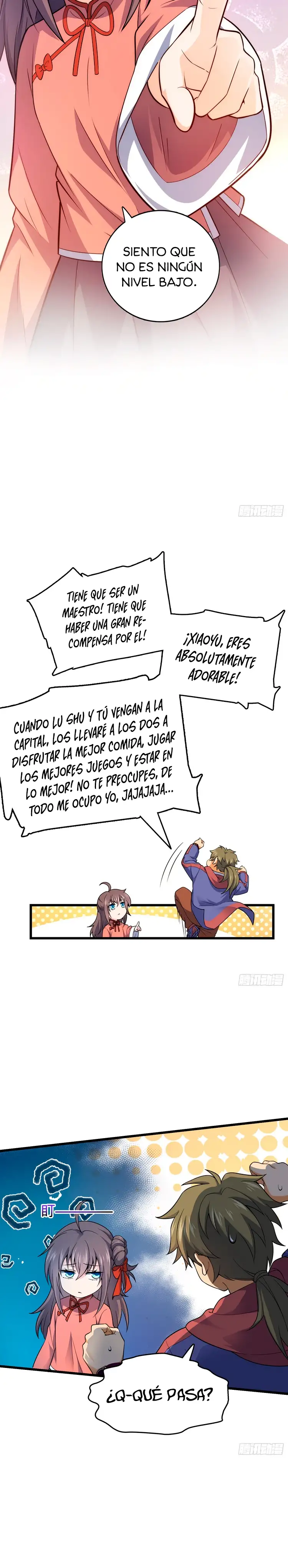 Perdoname, Oh Gran Señor! - Capítulo 90 - Página 15 - LectorTMOo