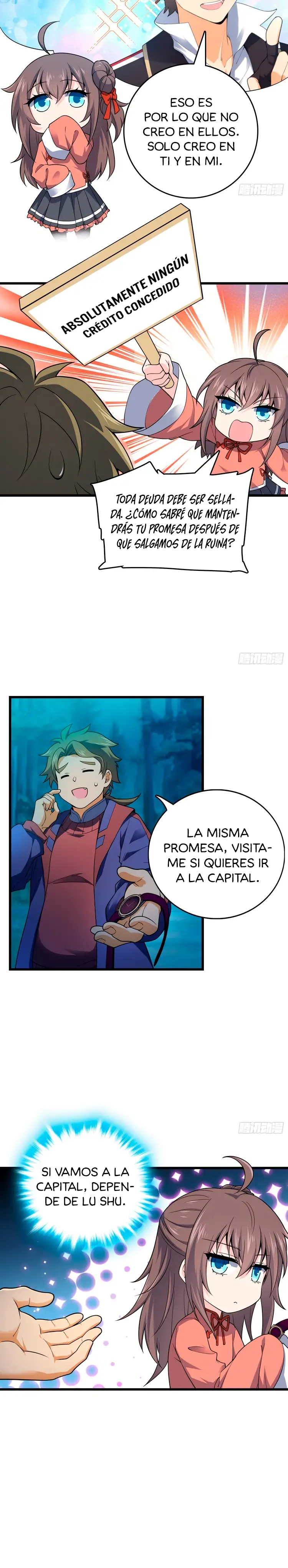 Perdoname, Oh Gran Señor! - Capítulo 90 - Página 17 - LectorTMOo