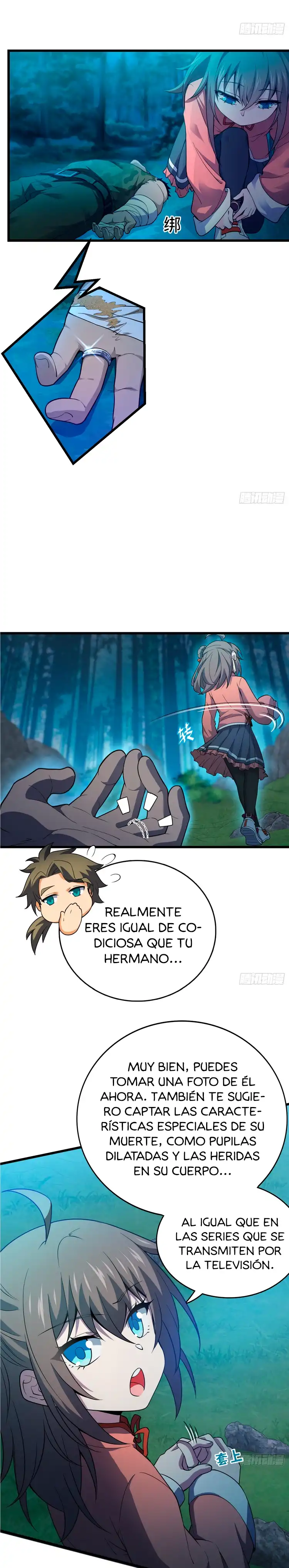 Perdoname, Oh Gran Señor! - Capítulo 90 - Página 18 - LectorTMOo