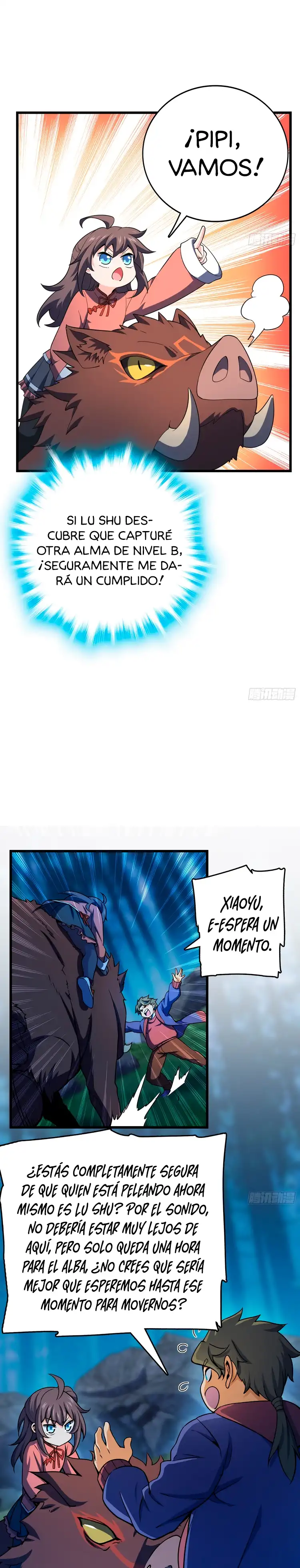 Perdoname, Oh Gran Señor! - Capítulo 90 - Página 22 - LectorTMOo