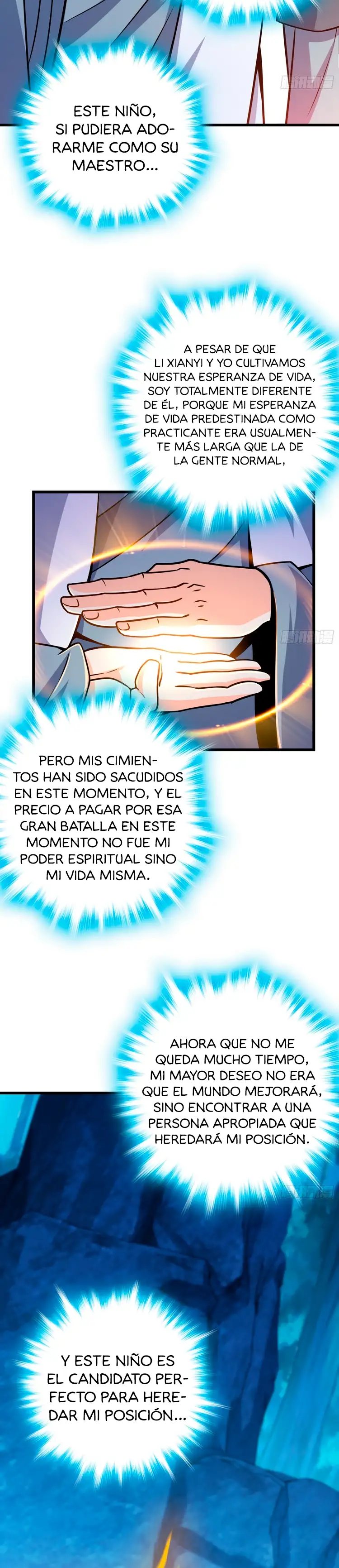 Perdoname, Oh Gran Señor! - Capítulo 91 - Página 10 - LectorTMOo