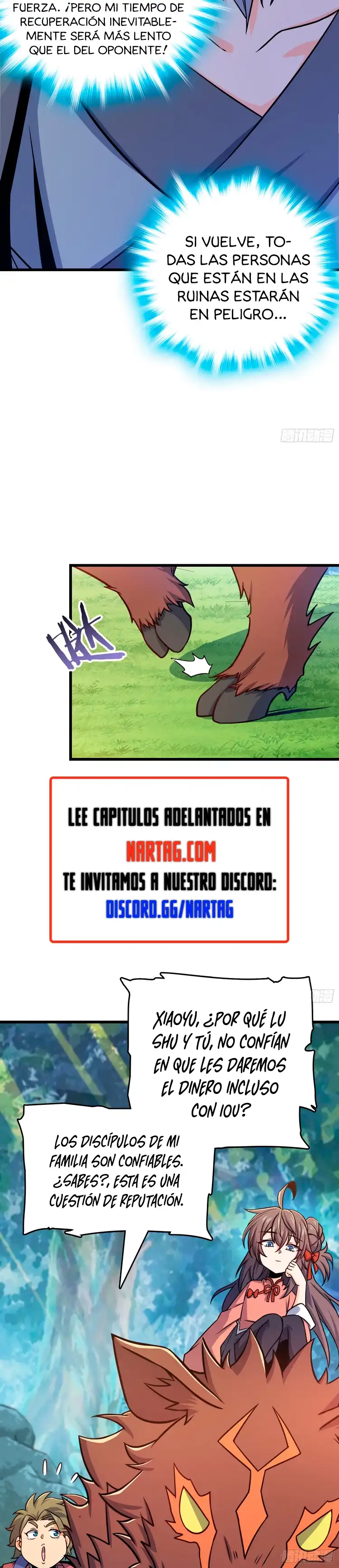 Perdoname, Oh Gran Señor! - Capítulo 91 - Página 14 - LectorTMOo