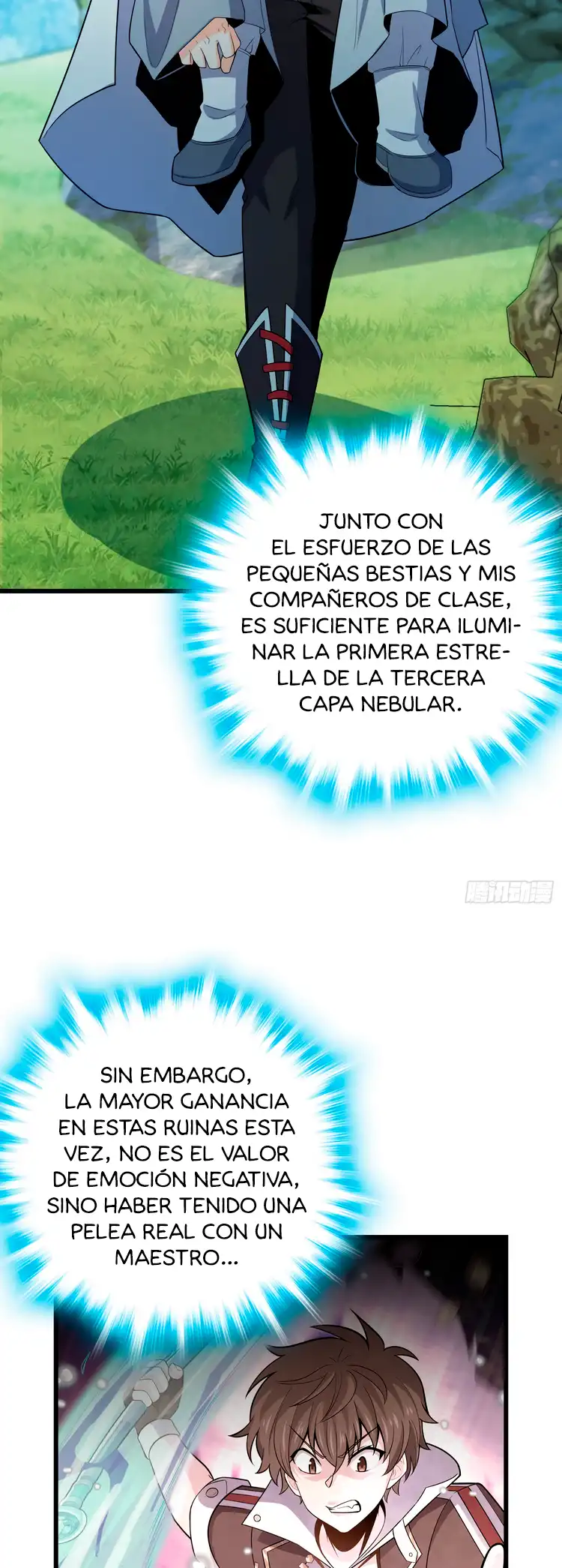 Perdoname, Oh Gran Señor! - Capítulo 91 - Página 29 - LectorTMOo