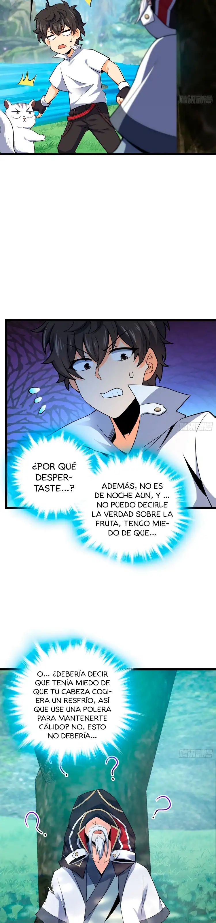 Perdoname, Oh Gran Señor! - Capítulo 93 - Página 6 - LectorTMOo