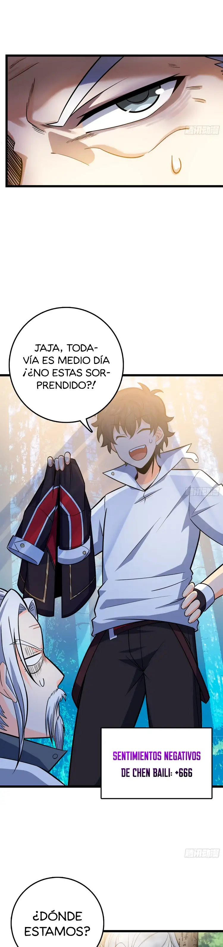 Perdoname, Oh Gran Señor! - Capítulo 93 - Página 10 - LectorTMOo
