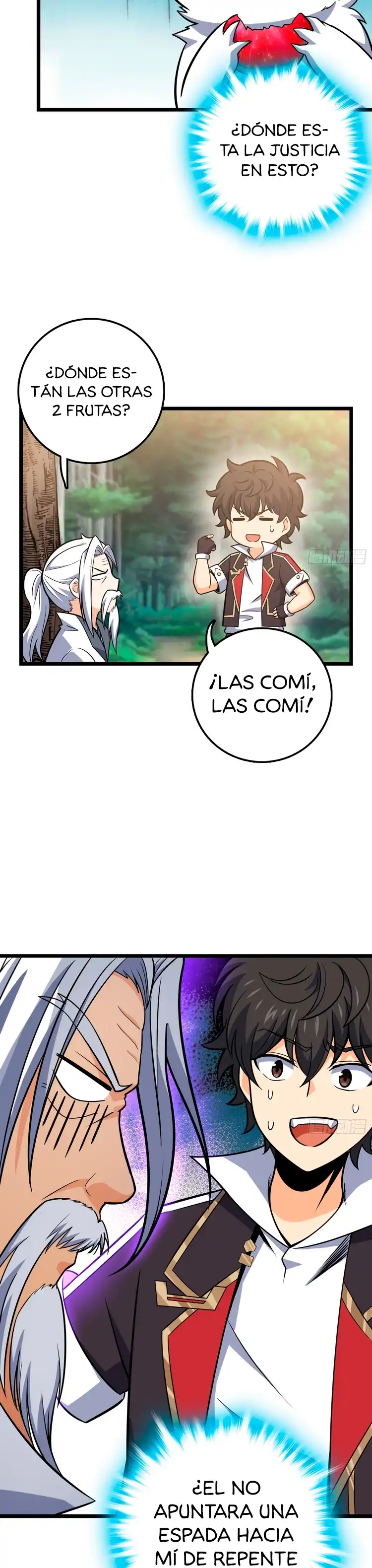 Perdoname, Oh Gran Señor! - Capítulo 93 - Página 15 - LectorTMOo