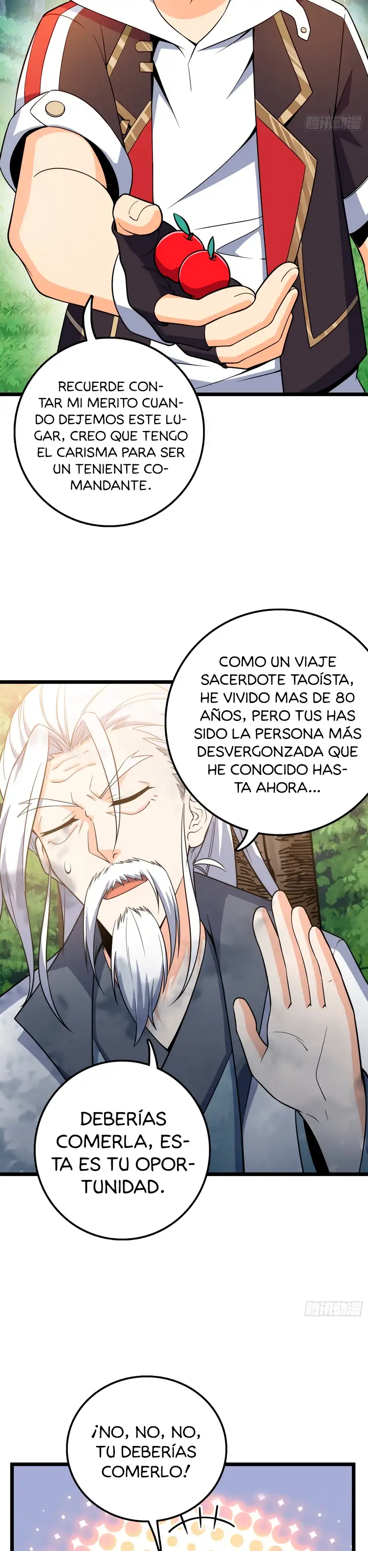 Perdoname, Oh Gran Señor! - Capítulo 93 - Página 19 - LectorTMOo