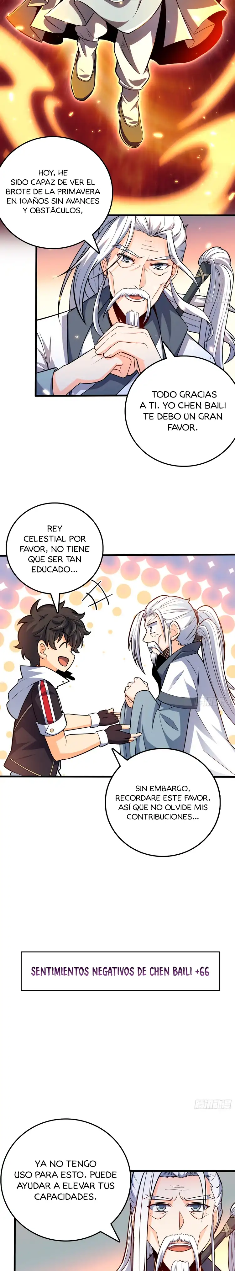 Perdoname, Oh Gran Señor! - Capítulo 94 - Página 4 - LectorTMOo