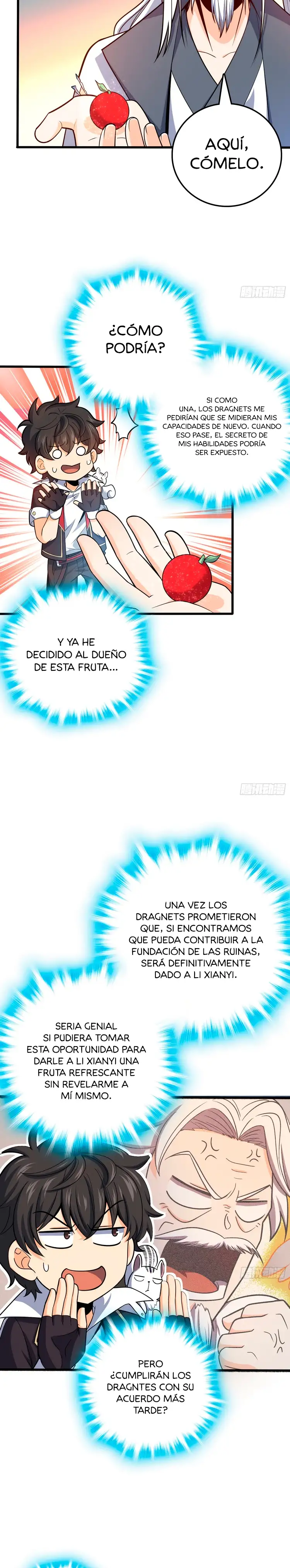 Perdoname, Oh Gran Señor! - Capítulo 94 - Página 5 - LectorTMOo
