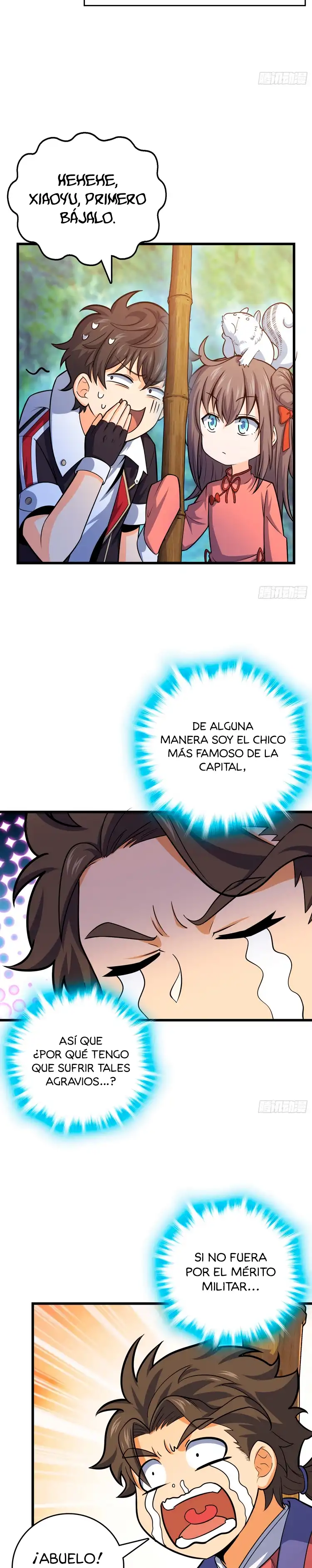 Perdoname, Oh Gran Señor! - Capítulo 94 - Página 15 - LectorTMOo