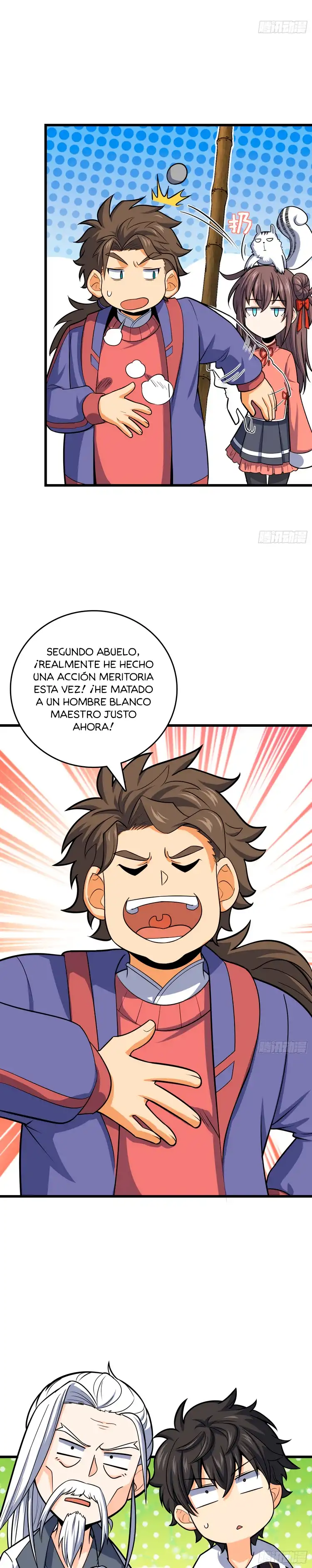 Perdoname, Oh Gran Señor! - Capítulo 94 - Página 17 - LectorTMOo