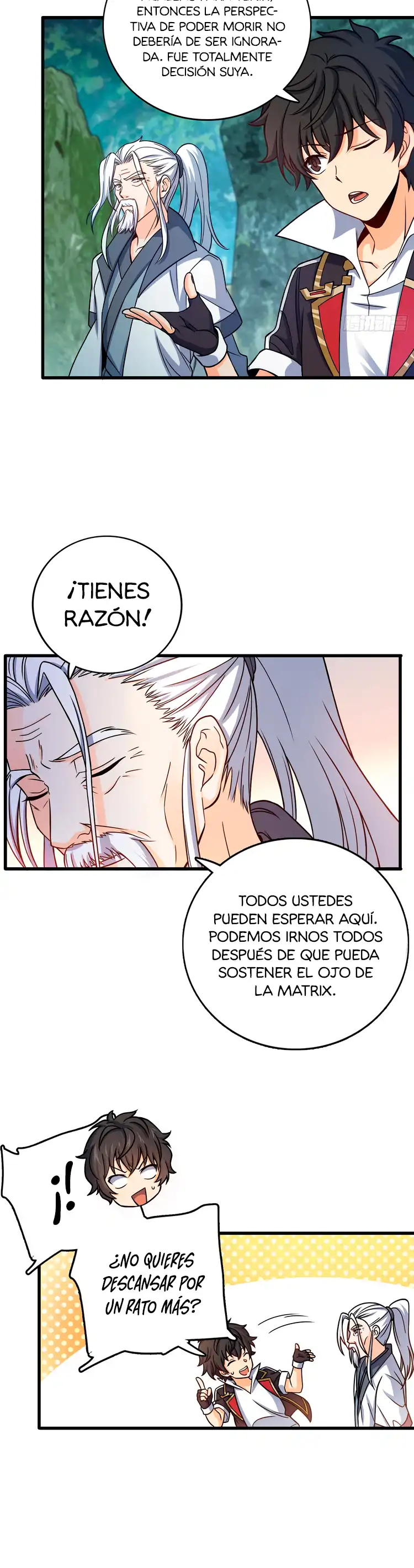 Perdoname, Oh Gran Señor! - Capítulo 95 - Página 4 - LectorTMOo