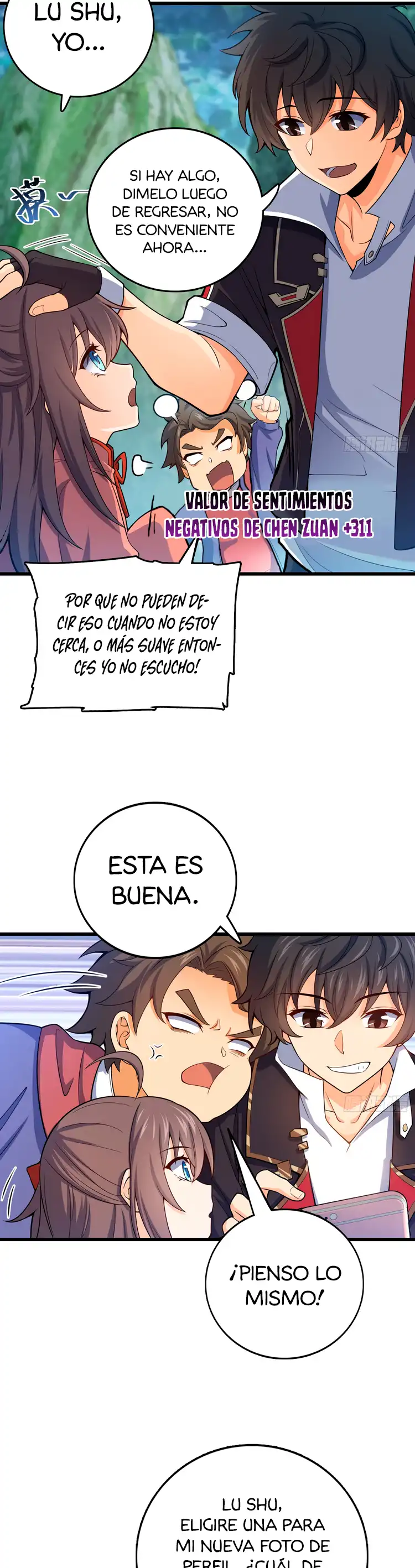 Perdoname, Oh Gran Señor! - Capítulo 95 - Página 15 - LectorTMOo
