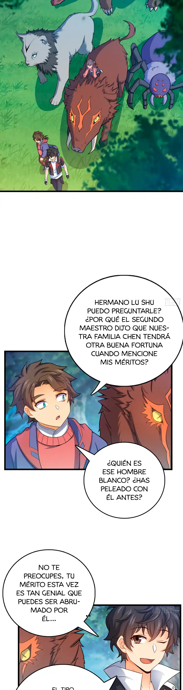 Perdoname, Oh Gran Señor! - Capítulo 95 - Página 17 - LectorTMOo